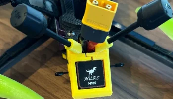 Антенна DJI O4 из ТПУ + крепление GPS 21 мм для Speedy Be...