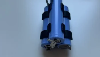 18650 - Держатель 3S с тепловой и электрической изоляцией