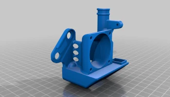 Компактный корпус вентилятора Red Squirrel Ender 3 - Pro... 1