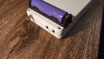 Чехол 18650 power HackRF PortaPack H4M 5