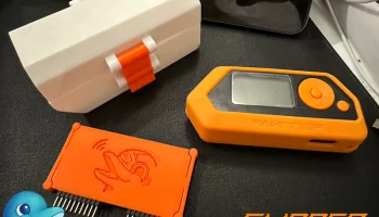 Чехол Flipper Zero и модуля Wi-Fi (доступен НОВЫЙ V2, пр... 1