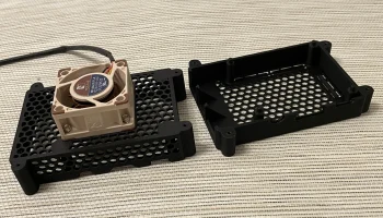 Корпус Radxa Rock Pi 4 plus 2