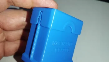 Чехол для адаптеров OSS Team Lightning/USB-C/Micro-USB дл... 1