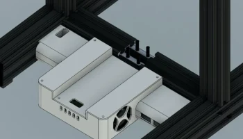 ADKS - Ender 3 Pro/St Задний корпус 6