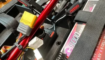 Платформа приемника с двумя антеннами Arrma Infraction/Li... 2
