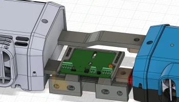Плата шунта diybms, монтажный кронштейн