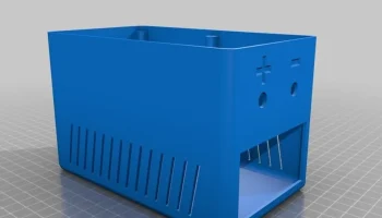 Корпус блока питания 8