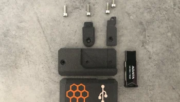 Чехол для USB-накопителя Prusa MK4/MK4S/C1/C1+ 8