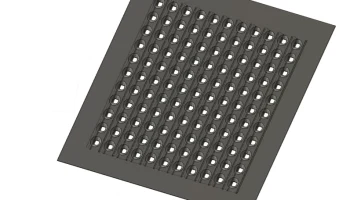 word clock ws2812b