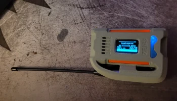 Улучшеная модель корпуса для Heltec v4