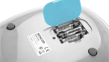 Кухонные весы SENCOR SKS 32BL Крышка батарейного отсека