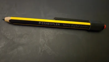 Прочный зажим для Staedtler Norris Jumbo с магнитами (обн... 2
