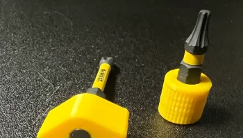 Мини-шестигранная отвертка (шестигранник 1/4 дюйма) с зап... 1