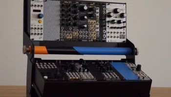 Duopod - модификация корпуса Eurorack высотой 6U для дву...
