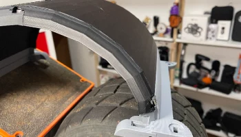 Onewheel Vesc Magnet Big Fender для больших шин 1
