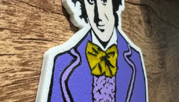 Магнит Willy Wonka (разноцветный)(магниты 8х3мм)...... 1