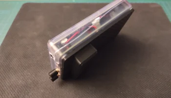 HackRF One Portapack Mayhem Кнопки, ручка, футляр........... 7