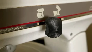 Замок наклона/ручка скорости Kitchenaid