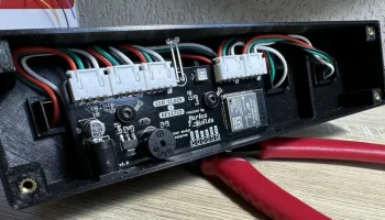Светодиодные часы - MICRO [powered by WLED] 3