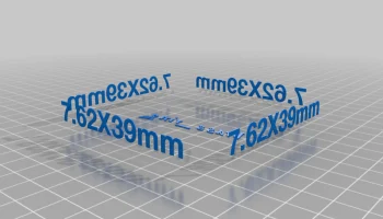 Штабелируемый загрузочный блок 7,62x39 мм...... 2