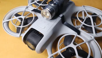 DJI Neo Фонарик Верхний Крепёж