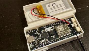 VE7ZAX Чехол для настольного узла Meshtastic Heltec Visi... 1
