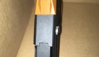 WE Glock 17 GBB Airsoft Hex Rear Ball Dot Sight 3
