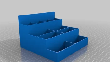Контейнер для хранения инструментов 3D-принтера... 1