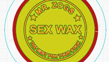 SEX WAX контейнер 0