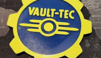 Дверной магнит на холодильник VAULT-TEC...... 2