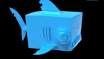 CUBE FISH