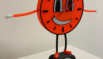 Часы Miss Minutes 1