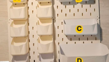 Colekt Skadis Box Collection и доска Colekt Skadis Box Collection и доска