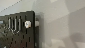 Настенное крепление IKEA Skadis - американские размеры в... 1