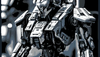 Mech Warrior 3 - Hueforge 1