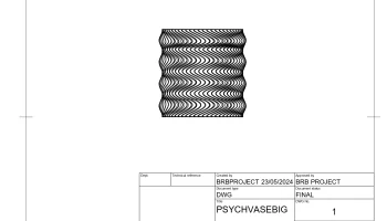 Psych 1 Ваза/кашпо 9