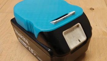 Крышка аккумуляторного отсека Makita - полная