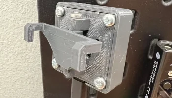 Чехол-держатель Skadis LD2410 mmWave Wemos D1 Mini 1