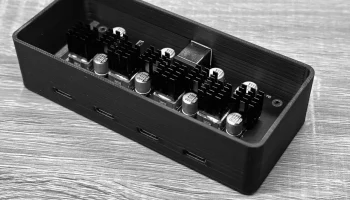 Корпус для 4-way модуля быстрой зарядки PD65W 1