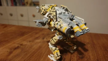 Мех-разведчик L2 Moke HAWKEN 4