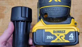 Строгальный станок DeWalt с переходником WetDryVac на DW... 1