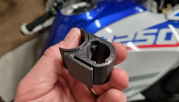 Держатель стопорного штифта мотоциклетного диска Roadlok 1
