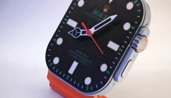 Apple Watch Ultra - настольные или настенные часы 2