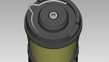 BLF LT1 масштабная модель 2