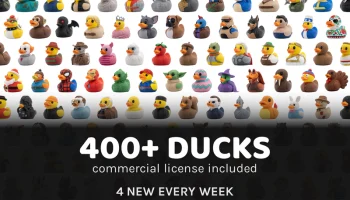 Scream Duck 1