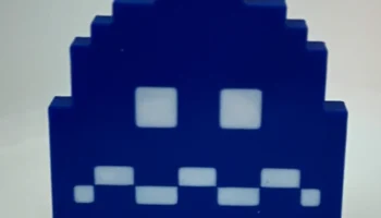 8-битная игрушка-непоседа Pacman Vulnerable Ghost с магни...