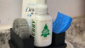 Подставка для губок Dishfinity: модульная подставка для ... 3