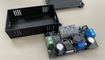 Корпус LM2596 Светодиодный вольтметр RobotDyn понижающий...
