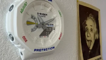 Настенные часы Mega Casio G-Shock 3