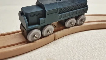Игрушечный поезд BRIO/совместимый с IKEA... 3